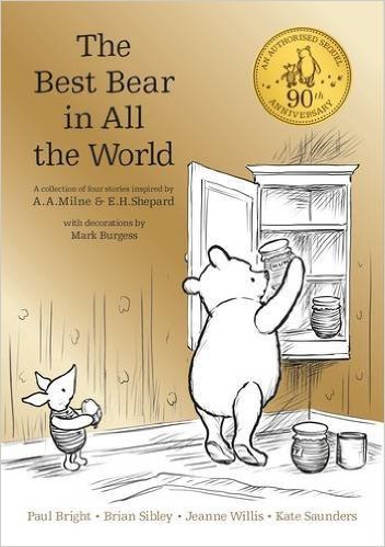 Winnie the Pooh Best Bear in the World Book