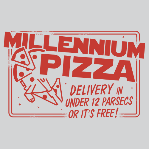 milennium pizza tee