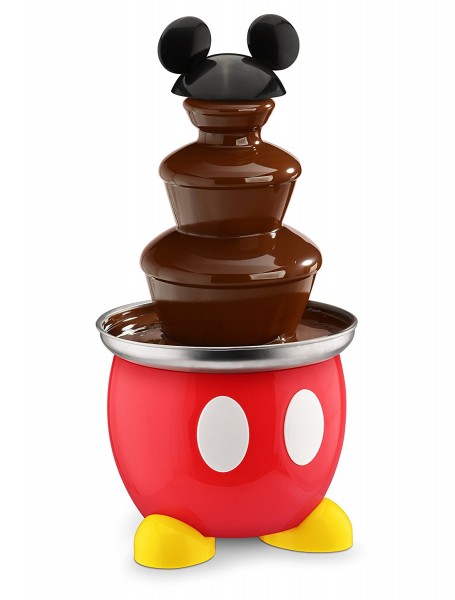 mickey mouse chocolate fountain