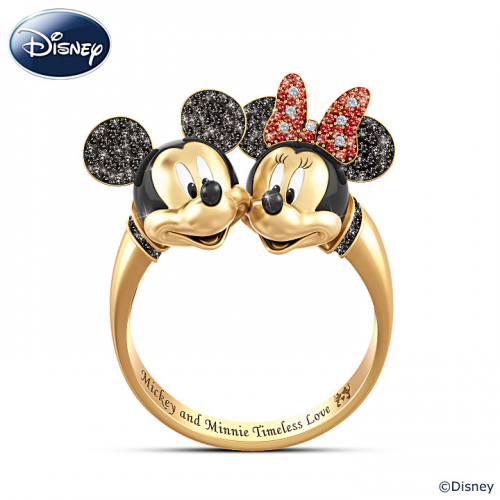 mickey and minnie ring