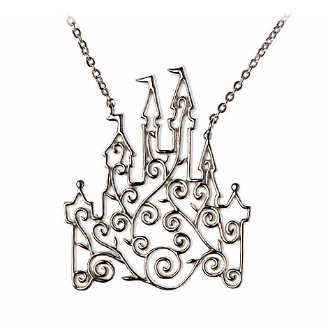 castle necklace