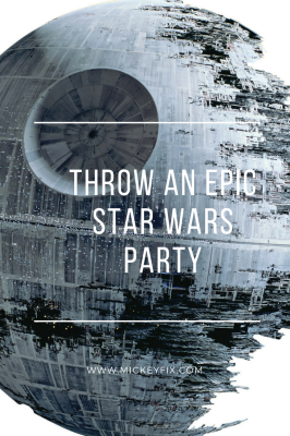 Throw an epic star wars party