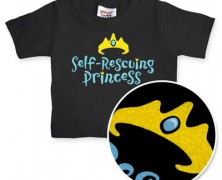 Self-Rescuing Princess T-shirt