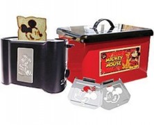 Limited Edition Disney Vintage Mickey Pop Art Toaster