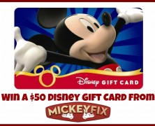 The “Win A $50 Gift Card From Mickey Fix” Contest (Closed)