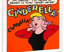 Limited-Edition Cinderella Pop Art Giclee