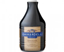 Ghirardelli Black Label Chocolate Sauce
