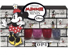 OPI Minnie Mouse Nail Polish Collection