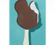 Mickey Mouse Ice Cream Bar iPhone Case