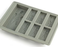 Han Solo in Carbonite Ice Tray