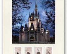 Building a Dream Cinderella Castle Poster Art Print