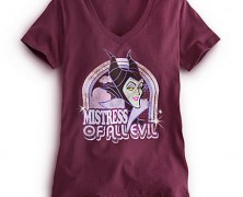 Maleficent “Mistress of All Evil” T-shirt