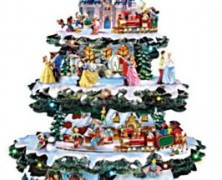Disney Tabletop Christmas Tree