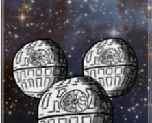 Mickey Mouse Death Star iPhone 5 Case