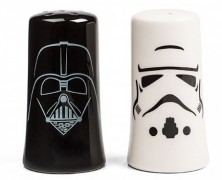 Star Wars Salt and Pepper Shakers