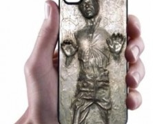 Han Solo in Carbonite iPhone 5 Case