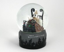 Nightmare Before Christmas Snow Globe