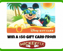 The Mickey Fix Summer Contest: Win a $50 Disney Gift Card!