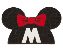 Minnie Mouse Ear Hat Mosaic