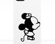 Minnie Mouse Kiss iPhone iPod Cover