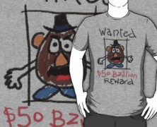 Toy Story Potato Head T-Shirt