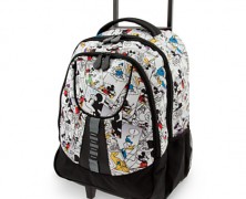 Mickey Mouse Rolling Backpack
