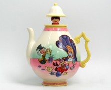 Alice in Wonderland Teapot