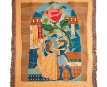 Beauty and the Beast Blanket