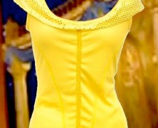 Belle Costume Running Shirt