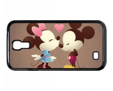 Mickey and Minnie Samsung S4 Cell Phone Case