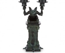 Haunted Mansion Candle Holder