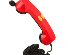 Mickey Mouse Telephone Handset