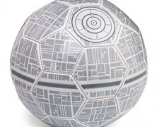 Star Wars Death Star Soccer Ball
