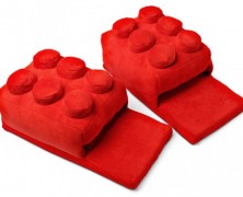 Lego Brick Slippers
