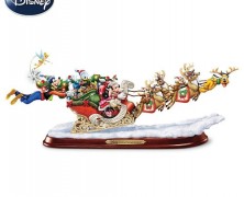 Disney Character Sleigh with Lights and Music