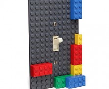 Lego Brick Switch Plate