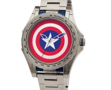 Captain America Stainless Steel Watch