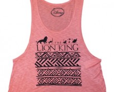 Lion King Tank Shirt