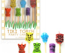 Tiki Torch Party Candles
