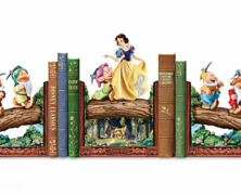 Snow White and the Seven Dwarfs Bookends