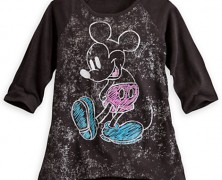 Mickey Mouse Foiled Shirt