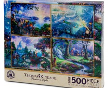 Thomas Kinkade Disney Classics Puzzles