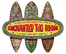 Enchanted Tiki Room Sign