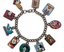 Retro Mickey Mouse Charm Bracelet
