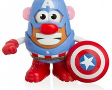 Captain America Potato Head