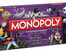The Nightmare Before Christmas Monopoly