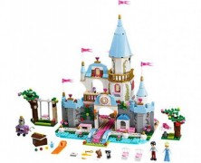 Disney’s Cinderella Castle Lego Playset