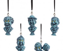 Haunted Mansion Busts Ornament Set