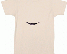 Disappearing Cheshire Cat Tee