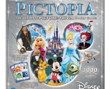 Disney Pictopia Trivia Game